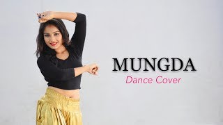 Mungda Dance Video  Lets Dance With Shreya [upl. by Holtz]