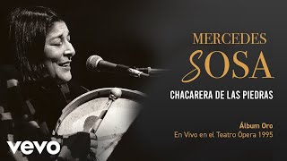 Mercedes Sosa  Chacarera De Las Piedras En Directo  Teatro Ópera Diciembre 1995 [upl. by Kornher]