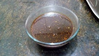 How to make Meethi chutney amchur or mango powder ki meethi saunth50 [upl. by Adleme]