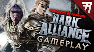 Dungeons amp Dragons Dark Alliance Gameplay Overview [upl. by Anahsal]