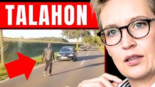 UNFASSBAR 💥 AUTOFAHRER FILMT ALLES LIVE MIT 💥 TALAHON VIDEO GEHT GERADE ÜBERALL AUF TELEGRAM VIRAL [upl. by Ayhdnas741]