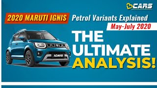 Ignis Variants Explained  May  July 2020  New video link in description Zeta variant updated [upl. by Garrek]