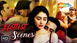 Hot Bold Romantic Scenes Compilation  Leena Jumani  Shafaq Naaz  ShemarooMe [upl. by Amlus]