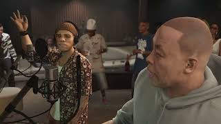 Dr Dre ETA song GTA V Online Dr Dre Mission [upl. by Nnayram]