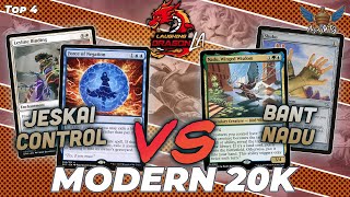 Jeskai Control vs Bant Nadu  MTG Modern  MXP Los Angeles Modern 20k  Top 4 [upl. by Peri]