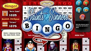 Saints and Sinners Bingo Trailer [upl. by Ellimac]