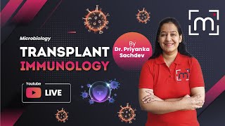 Transplant Immunology with Dr Priyanka Sachdev [upl. by Stoeber]