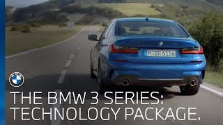 BMW UK  The new BMW 3 Series Technology Package [upl. by Hanus]