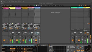 OBS Ableton and Mutable Instruments Shruthi  New Mac Test  Live Jam [upl. by Yonatan]