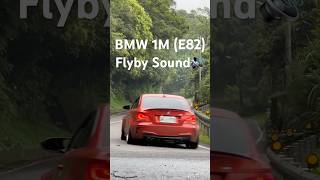 BMW 1M Sound bmw mpower 聲浪 [upl. by Phip]