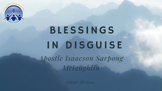 Blessings In Disguise  Apostle Isaacson Sarpong Mclaughlin [upl. by Rebeh514]