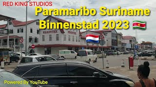 Paramaribo Suriname  Binnenstad 2023 [upl. by Bannasch504]