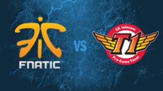 FNC vs SKT  2014 AllStar Group Stage D2 [upl. by Kimberley]