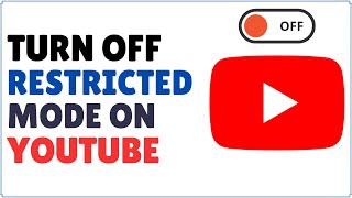 How to Turn Off Restricted Mode on YouTube  Disable Restricted Mode on YouTube [upl. by Yblocaj627]