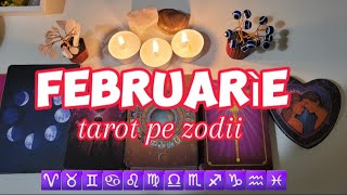 ⚜️ FEBRUARIE 🍀 TAROT HOROSCOP PENTRU FIECARE ZODIE  Mesajele ingerilor pentru tine ❤️ [upl. by Terhune]