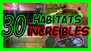 30 HÁBITAT DE TORTUGAS DE AGUA DE SUSCRIPTORES QUE TE ENCANTARÁN  HÁBITAT PARA TORTUGAS 🐢 [upl. by Nyltak614]