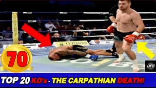 Catalin Morosanu ► Top 20 Butal Knockouts  nuclear punch legend [upl. by Harp191]