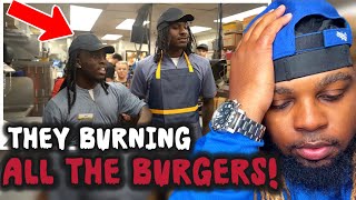 KAI CENAT AND DUKE DENNIS WORKED AT MCDONALDS FOR DAY [upl. by Asirap]