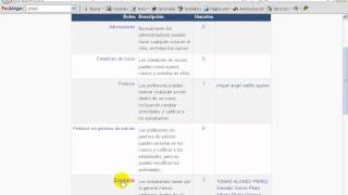 MOODLE 14 Desmatricular alumnos personalmente [upl. by Laaspere317]