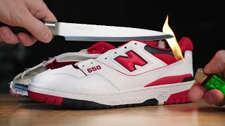 The Weird Truth about New Balance 550 [upl. by Nonac]