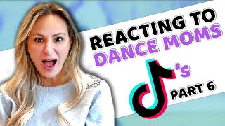 Reacting to Dance Moms Tiktoks Version 6  Christi Lukasiak [upl. by Matheny]