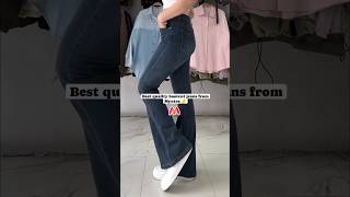 Bootcut jeans 👖 From Myntra  trending viral fashion shortvideo shortsfeed myntra outfit [upl. by Assirrec136]