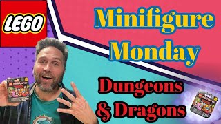 LEGO MINIFIGURE MONDAY DUNGEONS amp DRAGONS [upl. by Eden]