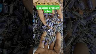 Capacitor Problem solve mfd volt  Electronics Verma  Capacitor voltage mfd [upl. by Taddeo493]