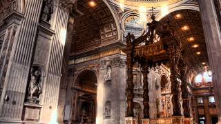 Saint Peters Basilica Music [upl. by Ahser]