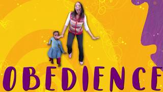 Kids Bible Song  O B E D I E N C E  Educational Videos for Preschoolers [upl. by Lindsley981]