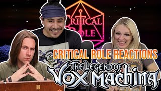 The Legend of Vox Machina  Critical Role Origin Moments Reaction [upl. by Fagin]