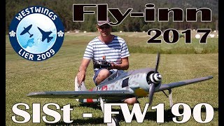 WestWings Flyinn 2017  Sist FW190 [upl. by Muns]