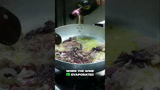 Delicious Red Wine Risotto Recipe Perfect Italian Comfort Food [upl. by Leelahk]