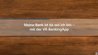 VRBankingApp Verständlich erklärt von den Volksbanken Raiffeisenbanken [upl. by Whelan494]