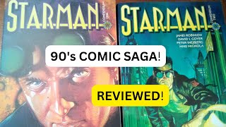 Starman Compendiums One and Two  Comics Review [upl. by Lucier]