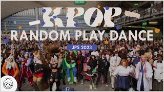 KPOP RANDOM PLAY DANCE in FRANCE  JPS FESTIVAL 2023 🎆  TamaTama [upl. by Ahsitnauq343]