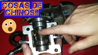 ¿ COMO  funciona un ☝ NO DESCOMPRESOR automático moto 110 ANTIRRETORNO posible problema CHINO 😲 [upl. by Aibsel485]