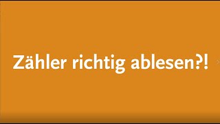 Analoger Stromzähler ablesen einfach erklärt [upl. by Milman154]