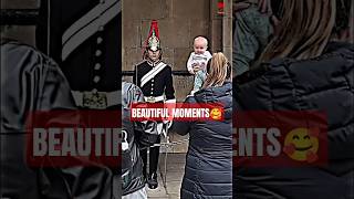 THE KINGS GUARD AND THE CHILDRENS BEAUTIFUL MOMENTS thekingsguard uk respect [upl. by Eledoya]