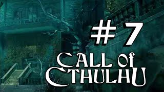 Call of Cthulhu 7 Der Garten des Hawkins Anwesens DeutschBlindLets Play [upl. by Nestor36]