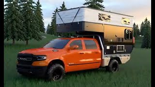 Four Wheel Campers l Flatbed Animated Video [upl. by Suissac]