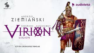 quotVirion Legion Szermierz natchniony Tom 3quot Andrzej Ziemiański  audiobook [upl. by Airual961]