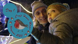 Vlogmas day 1 2023 Light Switch on and Jensens first Advent [upl. by Dael808]