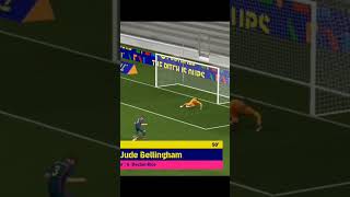 pes Efootball mobile jude Bellingham goal R2 pes mobile goal bellingham [upl. by Ayotac]