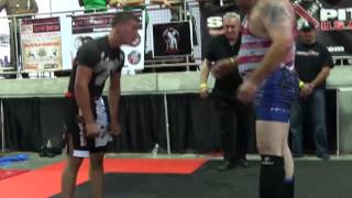 Catch Wrestling 2014 Catch Wrestling World Championship Absolute Div Finals Pt II [upl. by Sofia]