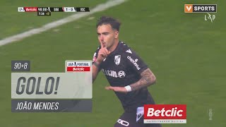 Golo João Mendes Braga 11 Vitória SC Liga 2324 16 [upl. by Cofsky536]