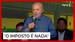 Lula critica imposto sobre herança e diz que no Brasil não há interesse em devolver o patrimônio [upl. by Fiester235]