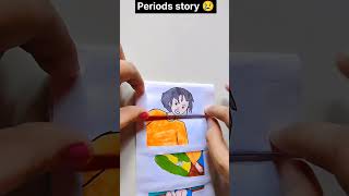 periods story😔viralytshortsshortstrendingartperiodsgirlmotivationsad [upl. by Ahcsat]