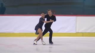 6 Ekaterina ANDREEVA  Ivan DESYATOV RUS  Golden Spin of Zagreb 2018  RD [upl. by Demott275]