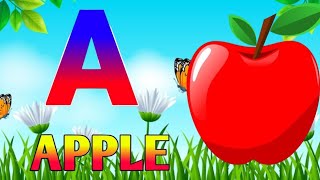 Phonics Song 2 with TWO Words in 3D  A For Apple  ABC Alphabet Songs 23 [upl. by Gereld418]